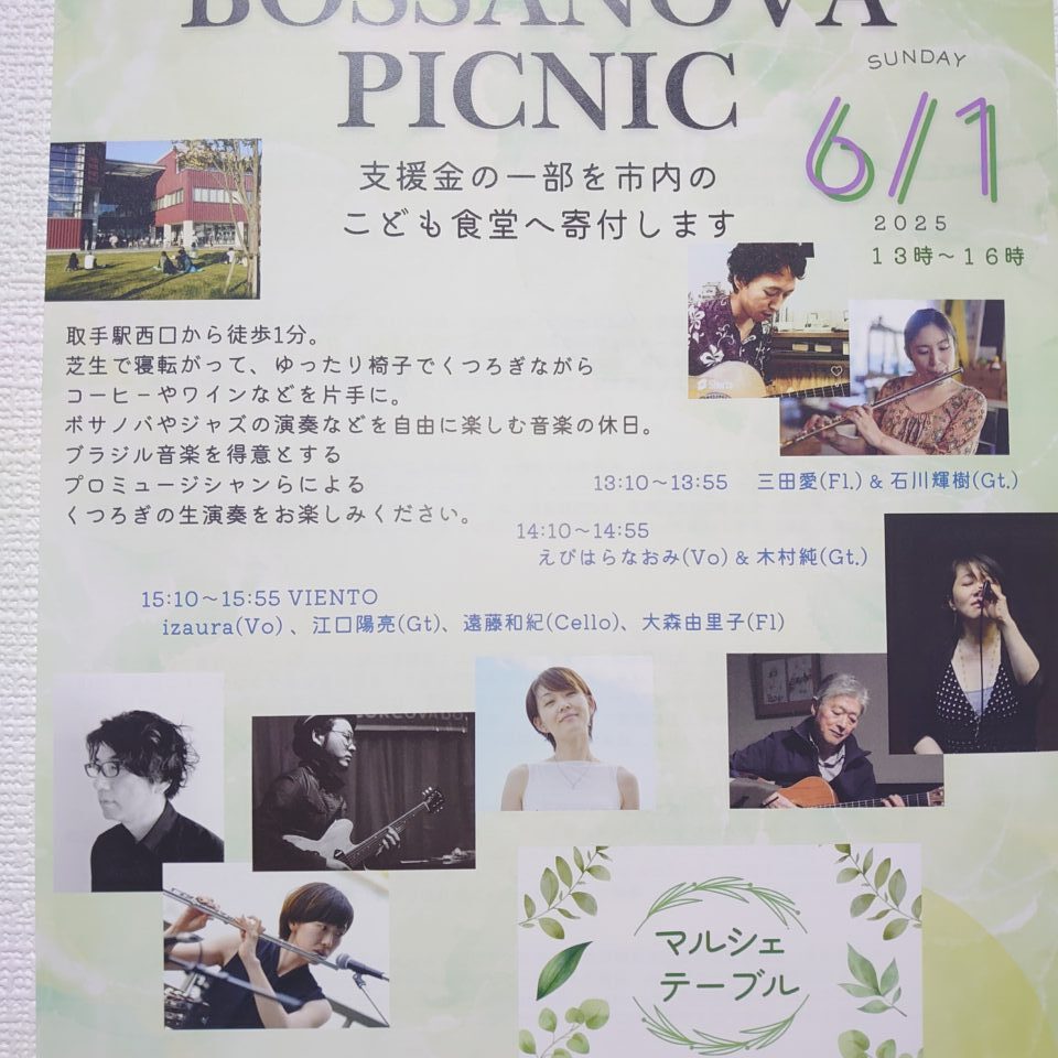ＢＯＳＳＡＮＯＶＡ　ＰＩＣＮＩＣ