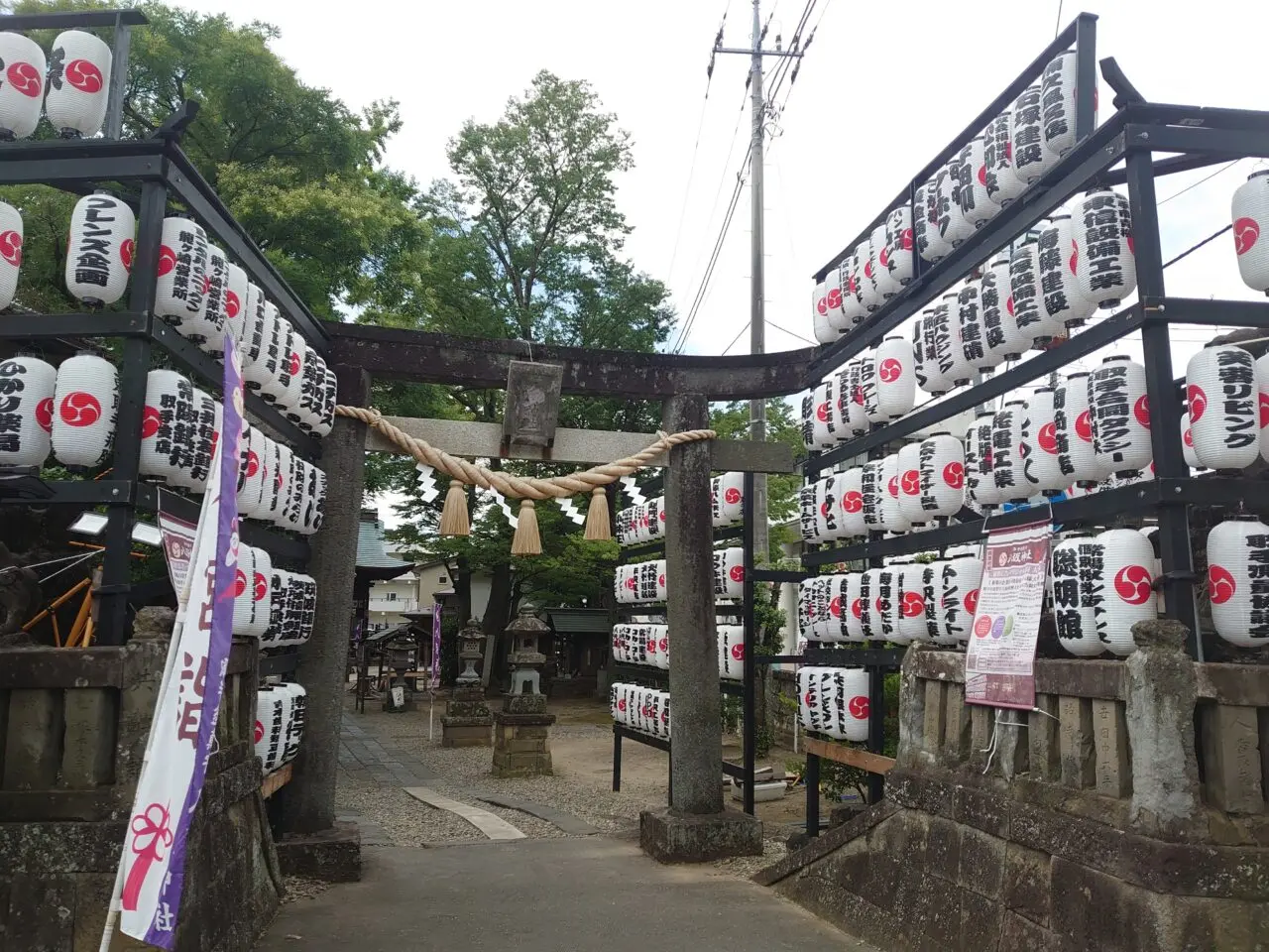 八坂神社祭り