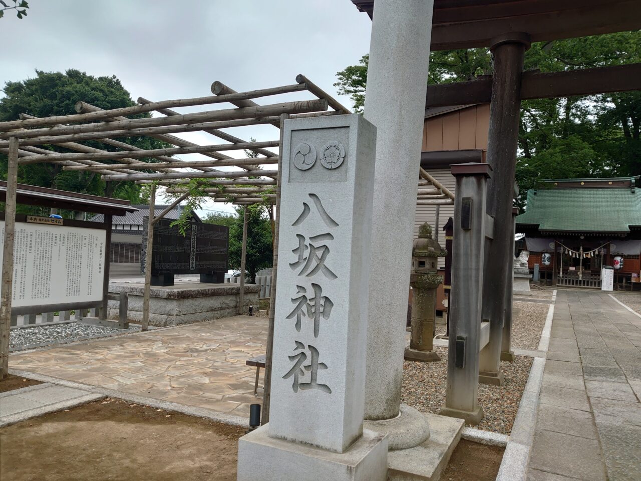 八坂神社守谷