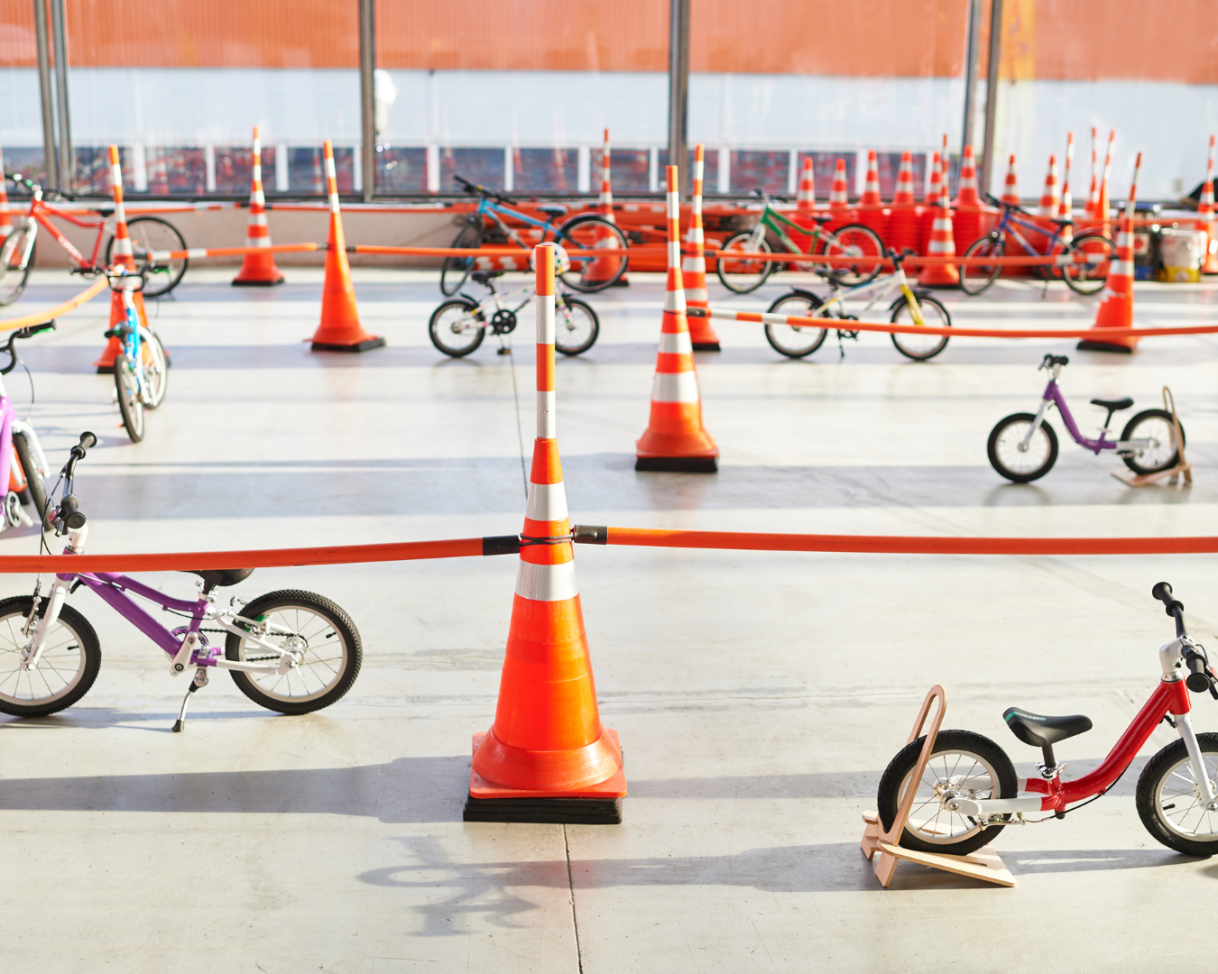 自転車教室取手けいりん