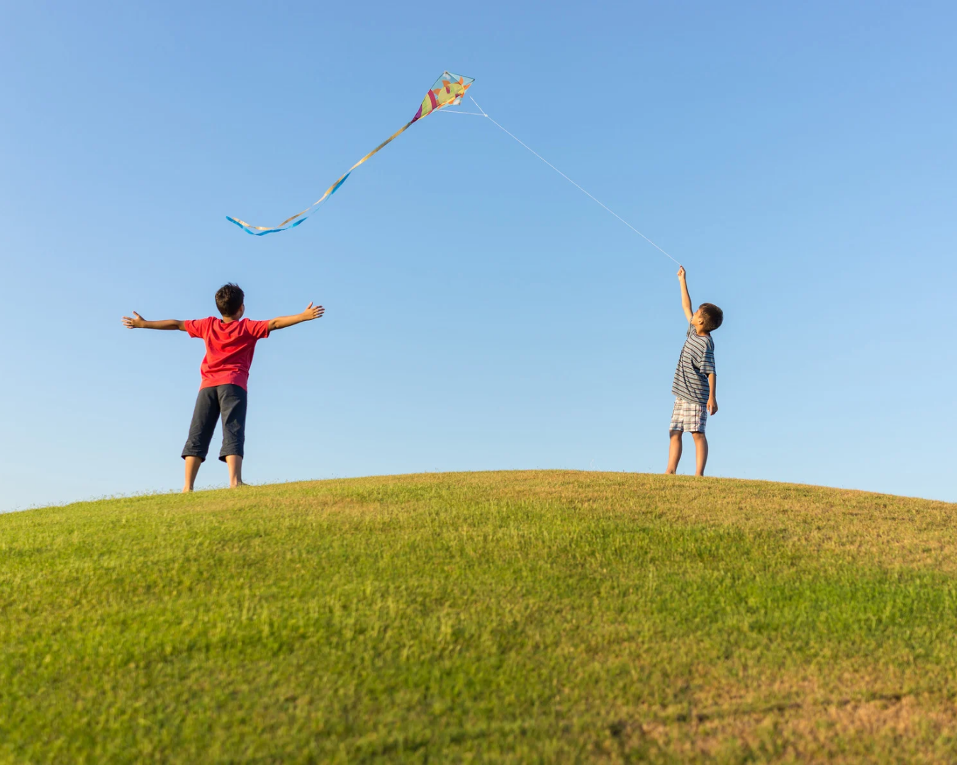 親子凧作り教室