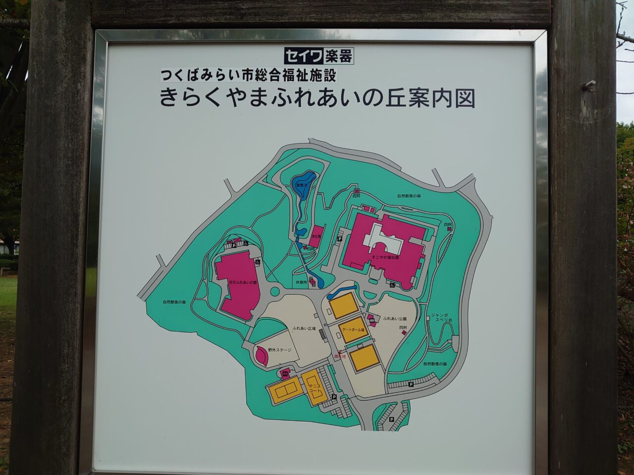 きらくやまふれあいの丘イルミネーション2025