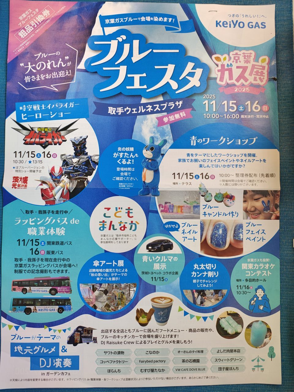 ブルーフェスタ