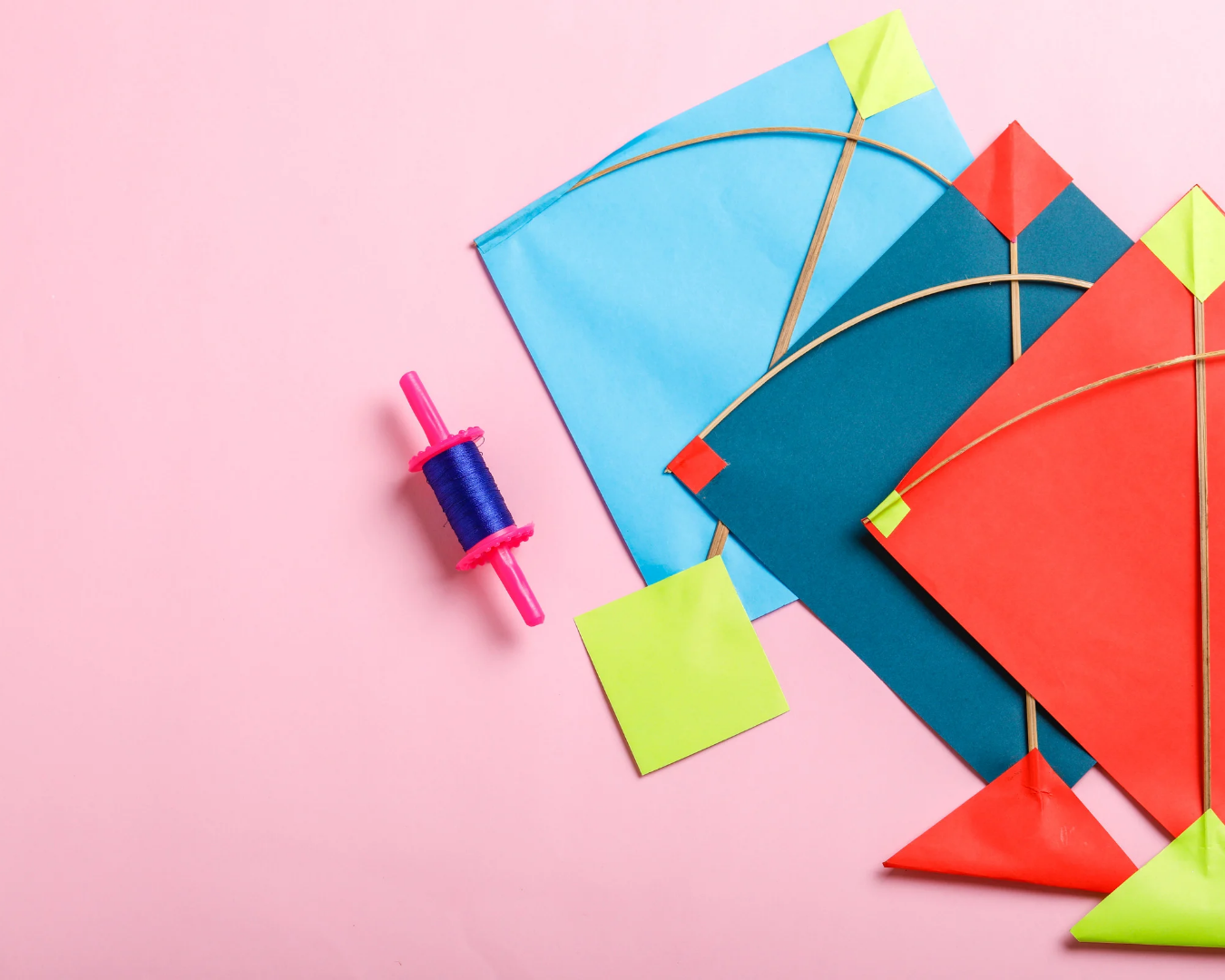 親子凧作り教室