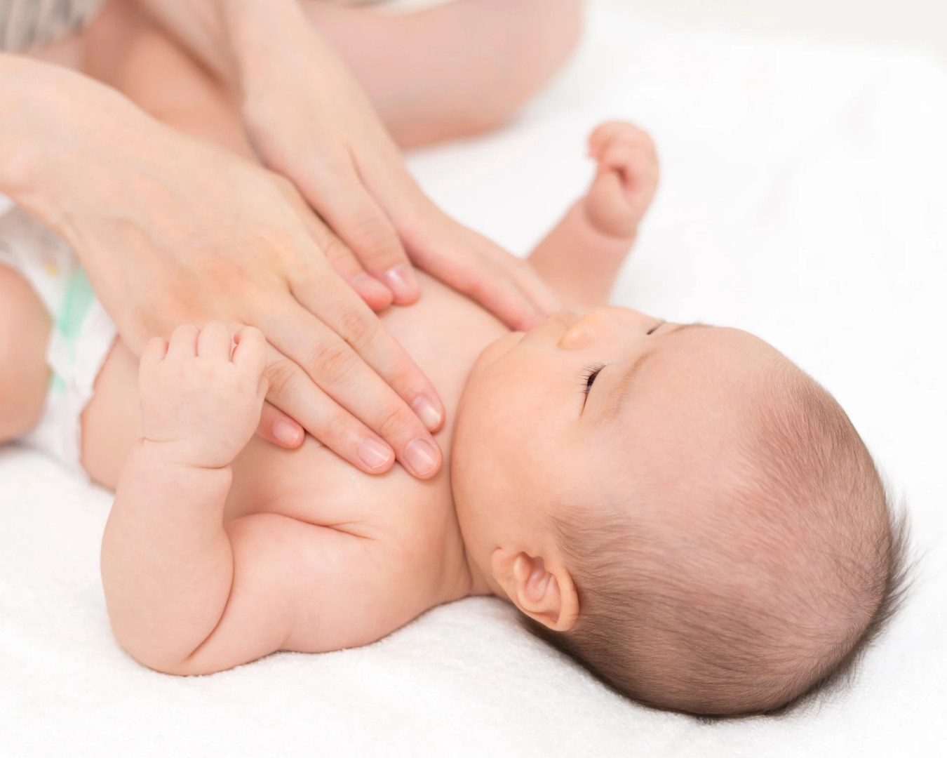 ベビーマッサージ
