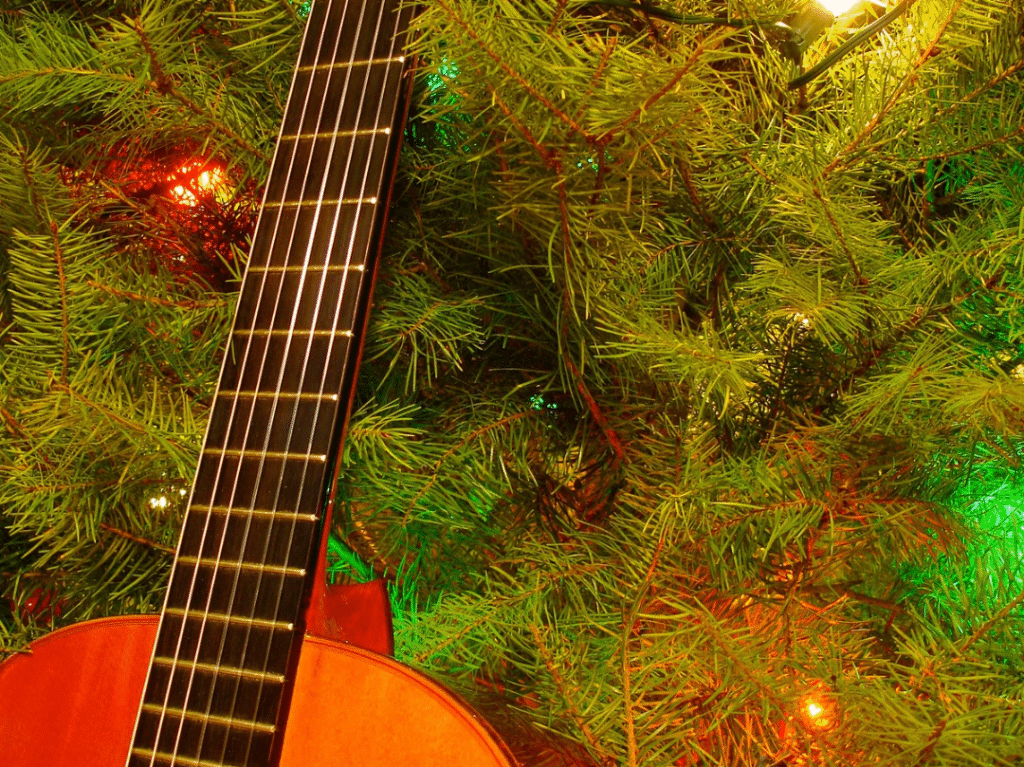 ２本のギターが奏でるクリスマス