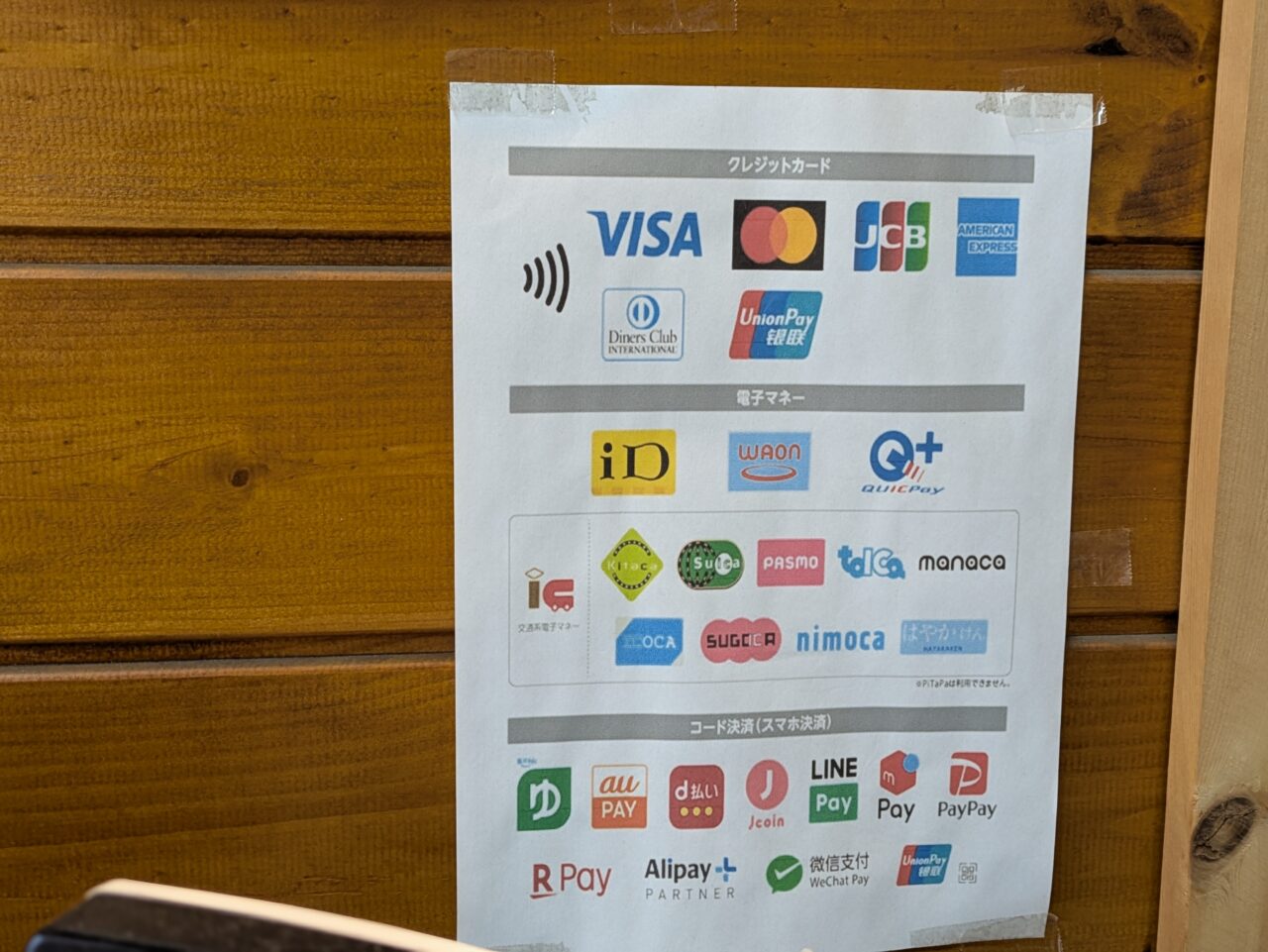 バーコード決済