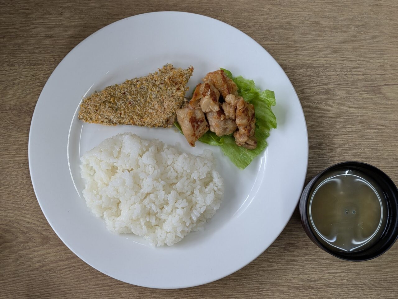 さわらの香草パン粉焼き