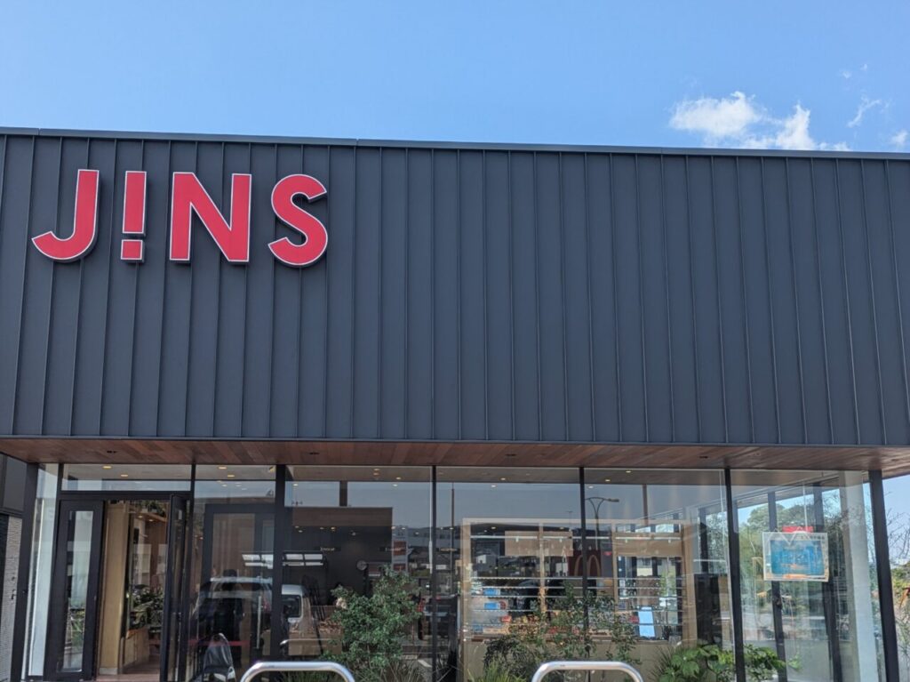 JINS　外観