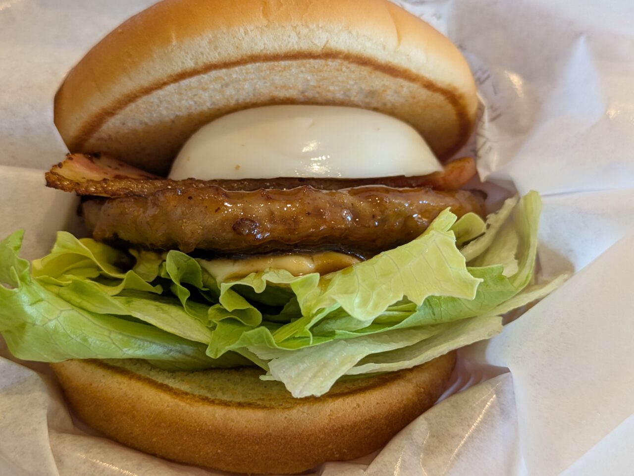 照り焼きバーガー