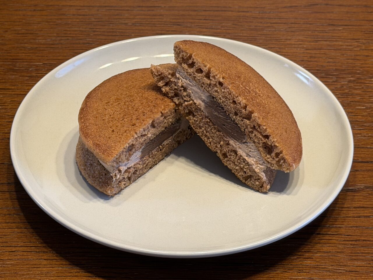 パンケーキ　チョコ
